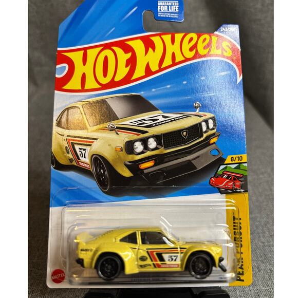 Hot Wheels Mazda RX-3  Peak Pursuit 243/250 - Picture 1 of 3